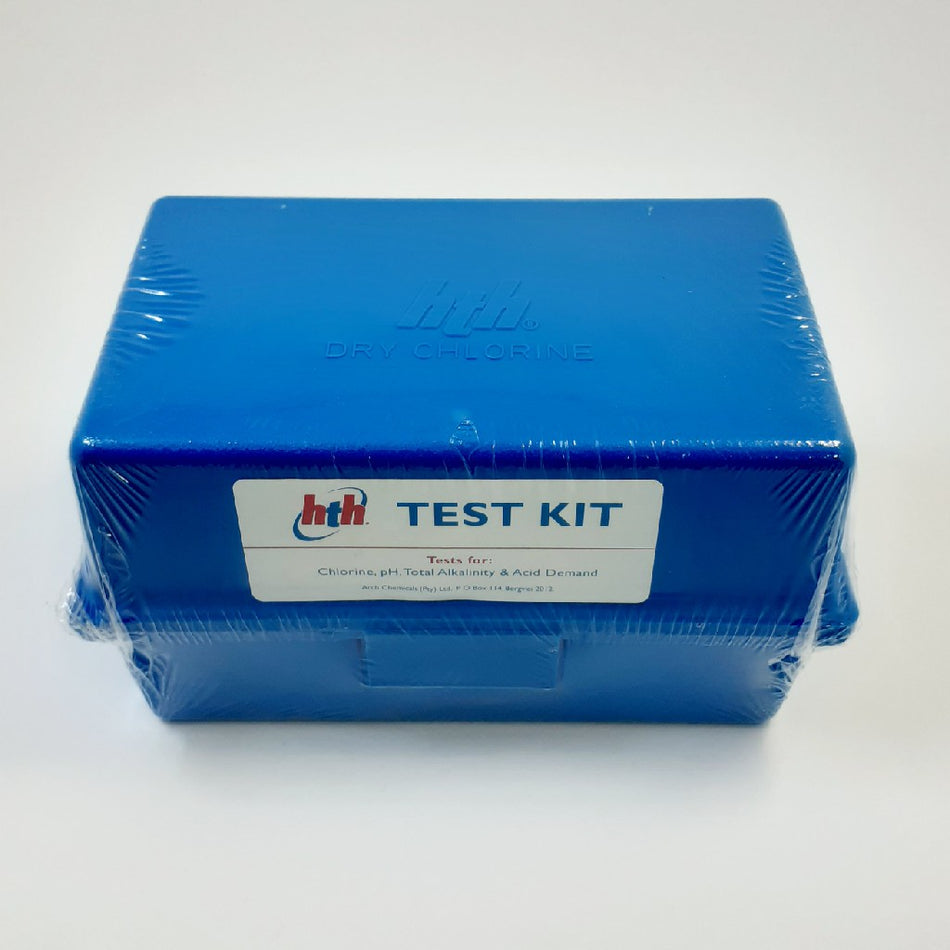 HTH Pool Test Kit 3 in 1