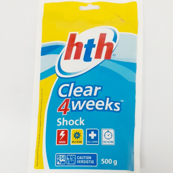 HTH Clear 4 Weeks Schock 500G
