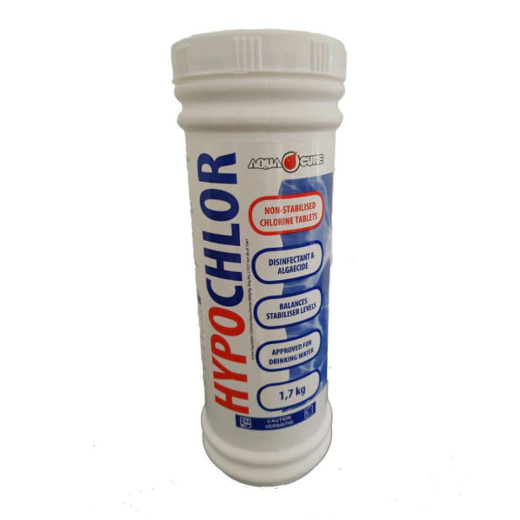 Chlorine Tablets  Hypochlor 1.7KG -