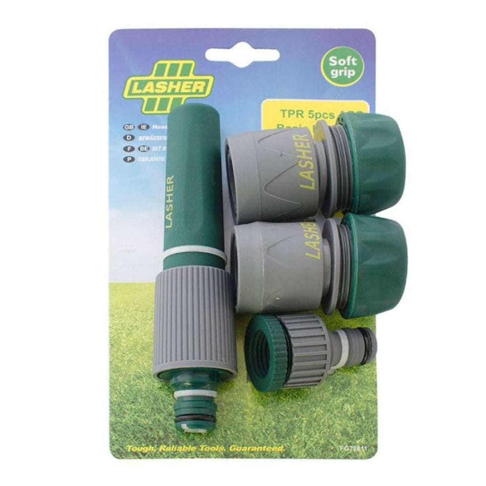 Lasher Starter Hose Sets 19mm 5Pc