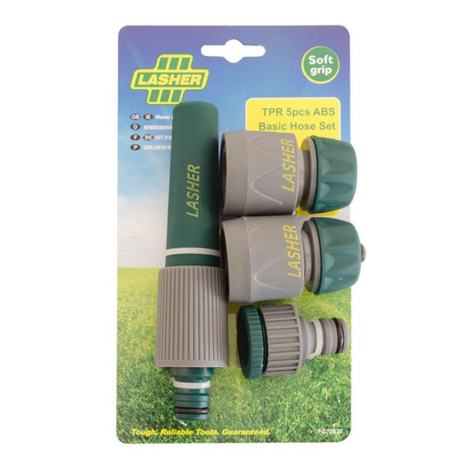 Lasher Starter Hose Sets 12mm 5Pc