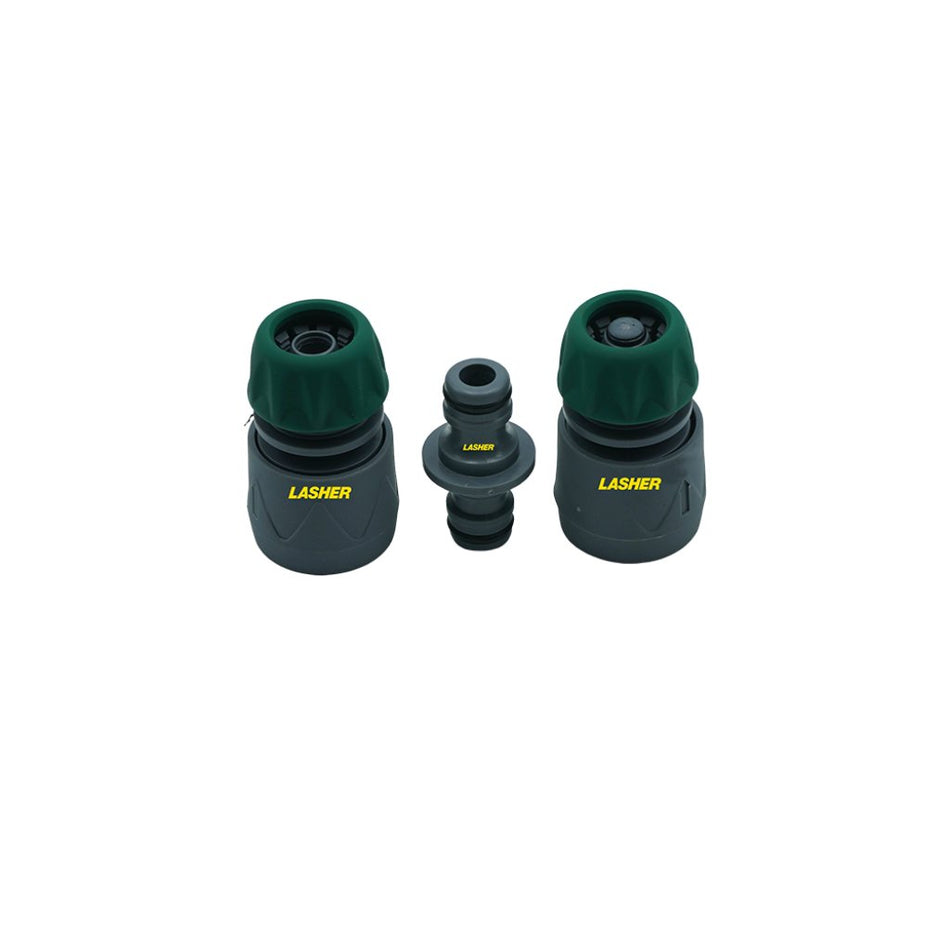 Lasher Hose Connector Set 3Pc