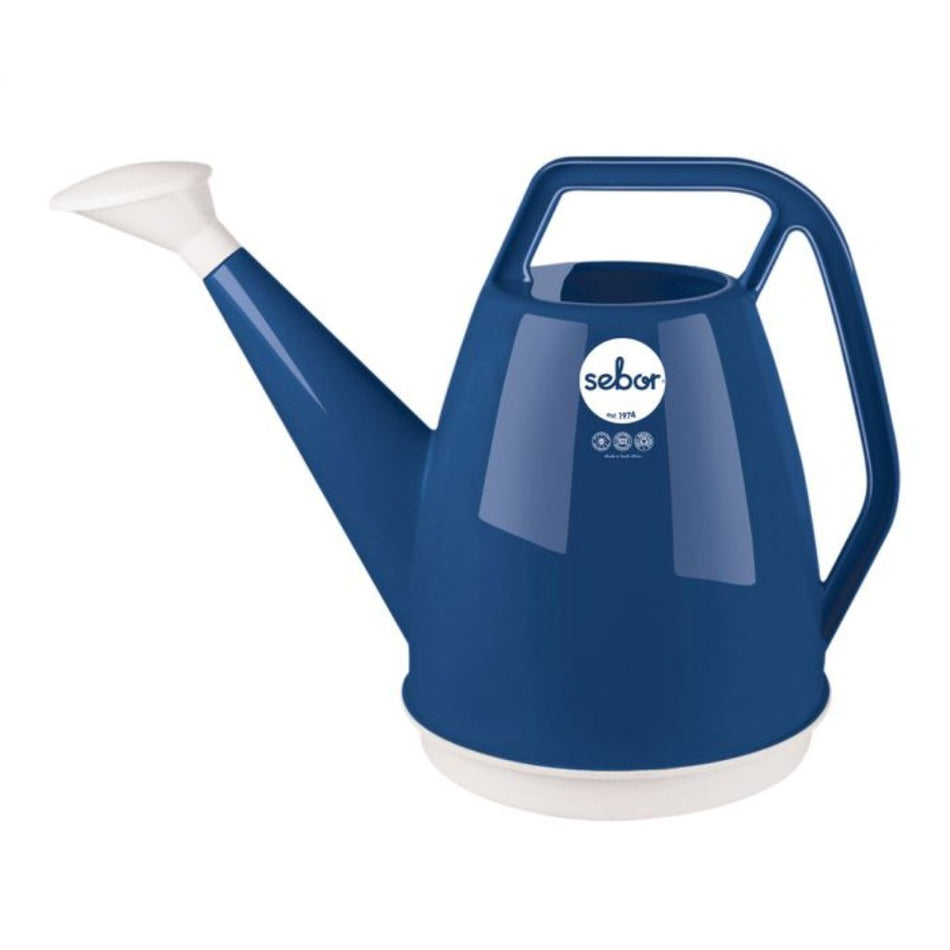 Sebor Classic Blue Watering Can 5L