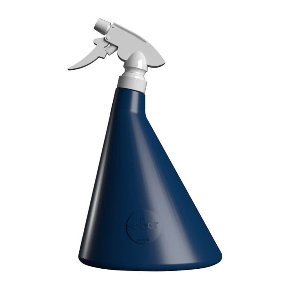 Sebor Classic Blue Spray Bottle With Nozzle 1L
