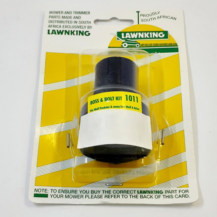 Lawnking Lawnmower  Blade Boss & Bolt Kit
