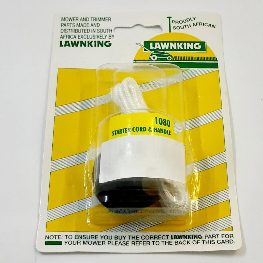 Lawnking 1080 Starting Cord Handle 3.5MMX1.5M