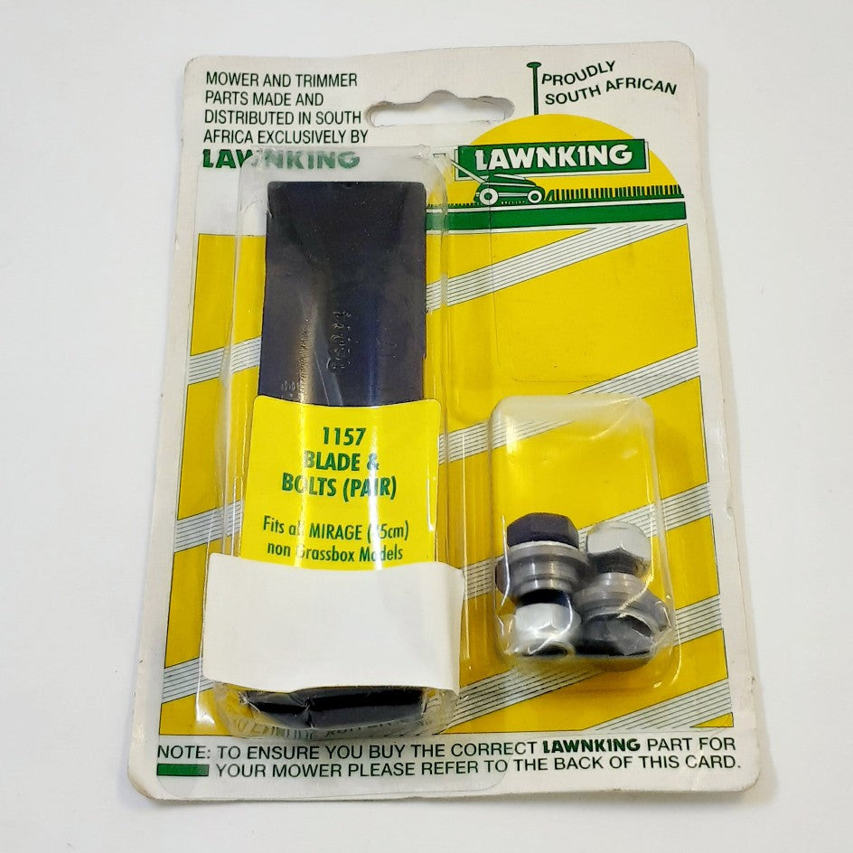 Lawnking Blade And Bolt Utility Pair Mirage