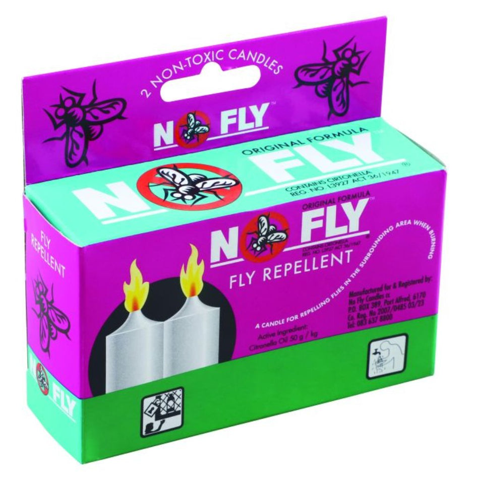 Efekto No Fly Insect Repellent Candle 2pack