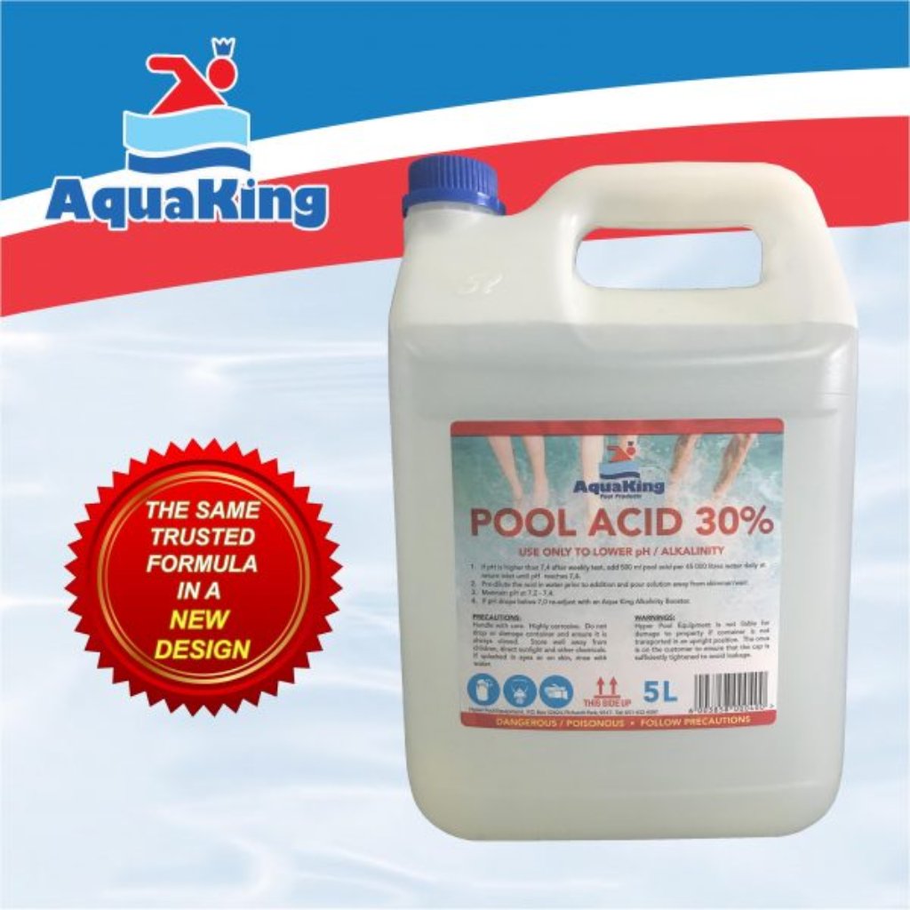 AquaKing Pool Acid 5L -