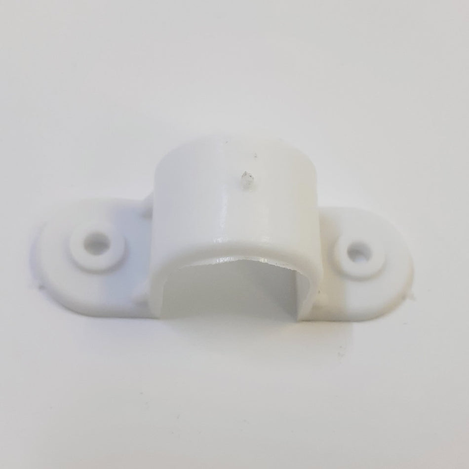 Conduit Saddle Strap PVC