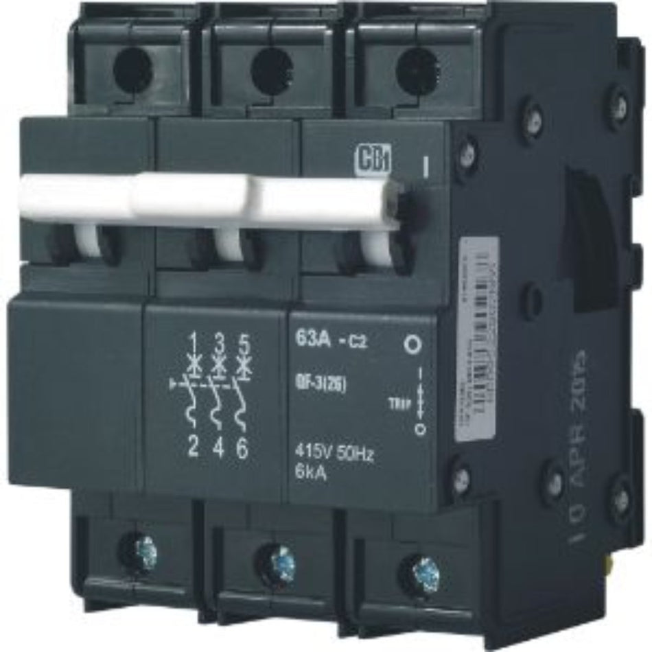 Circuit Breaker Hy-Mag QF-3(26) 5KA 63AMP