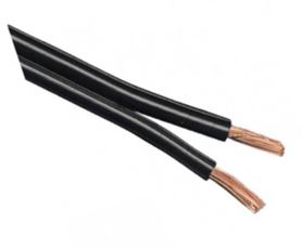 Ripcord Wire 0.5mm Per Meter Black