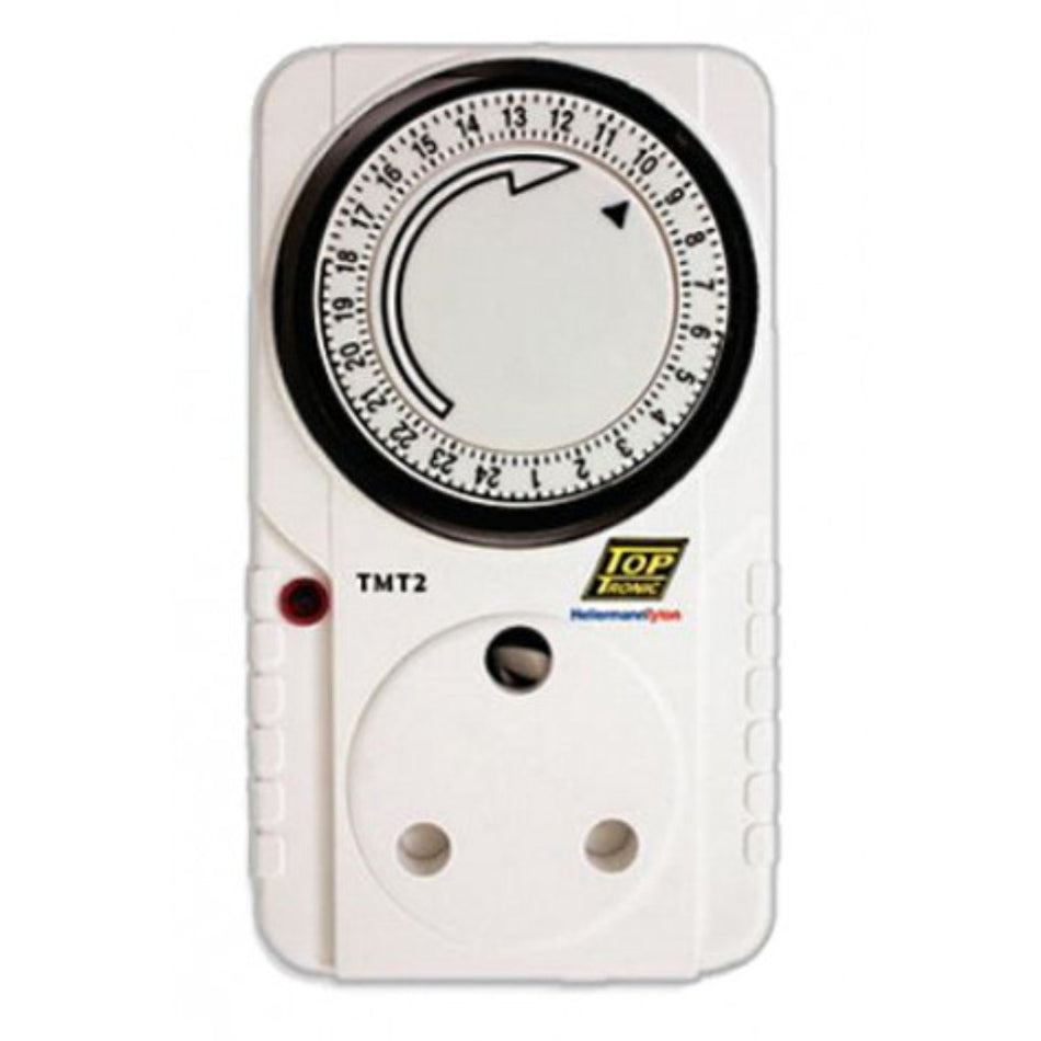 Timer HellermanTyton Mechanical 24 Hour 3Pin