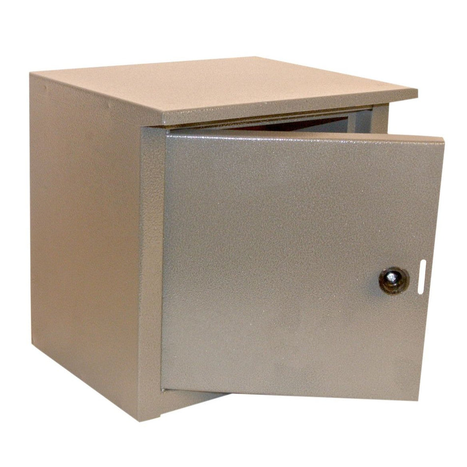 Meter Box 300mmx300mmx225mm Painted Grey