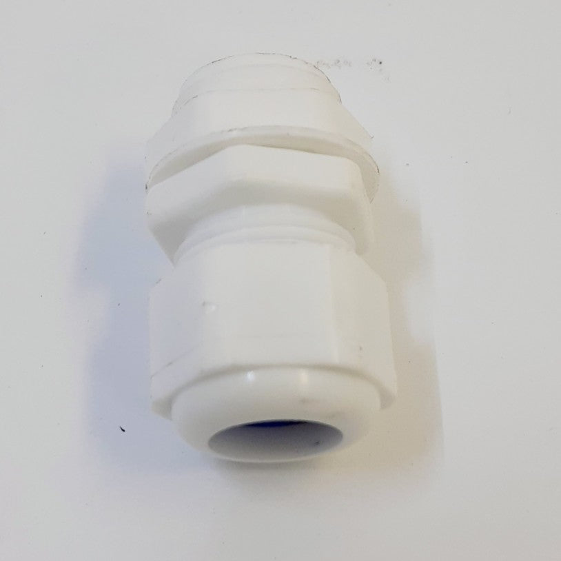 Gland White Oval No.0