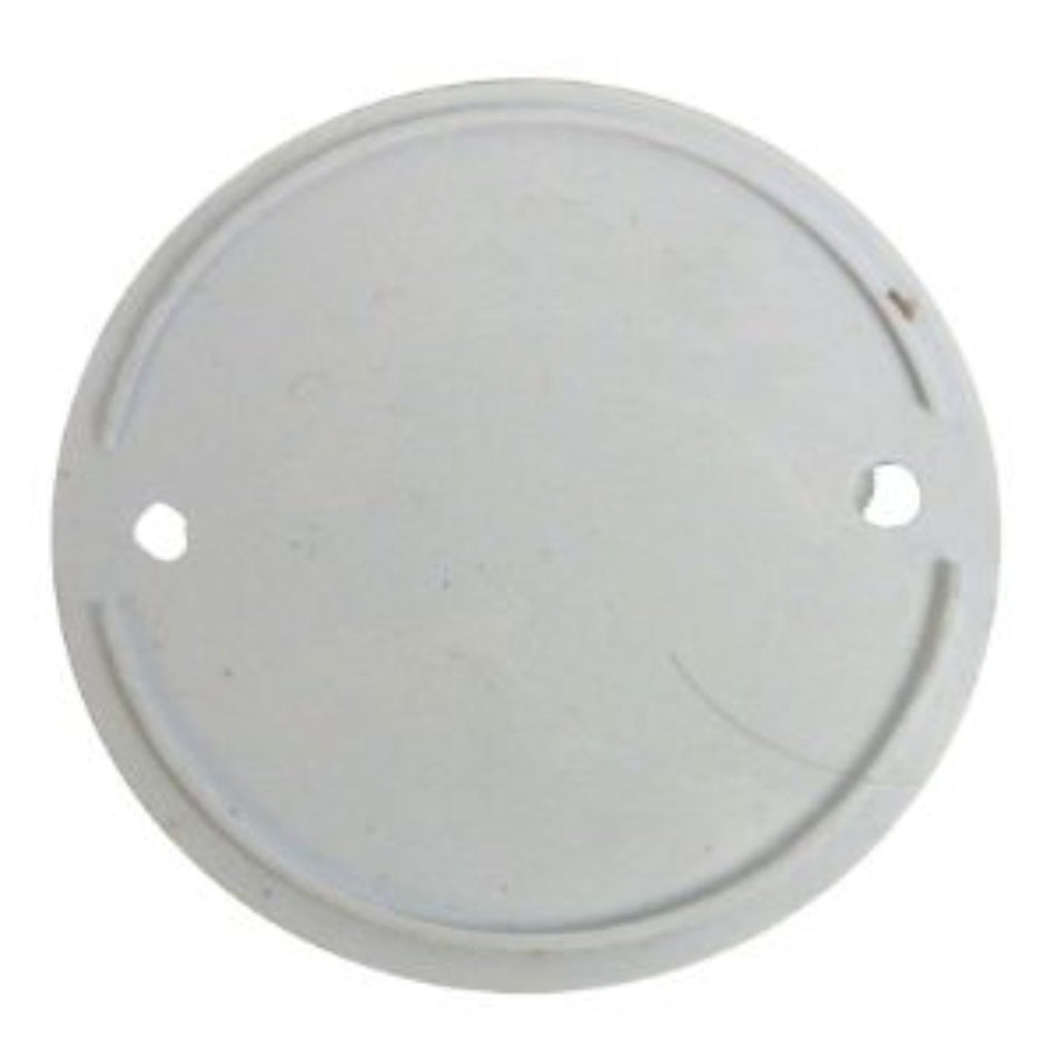 Lid Junction Box Round 50mm PVC
