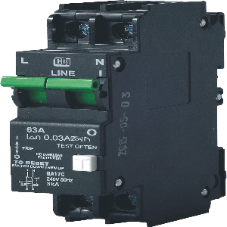 Circuit Breaker 10Amp 1P 3KA