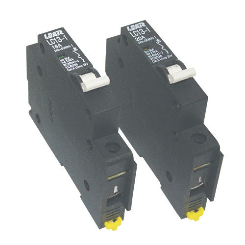 Circuit Breaker 16Amp 1P 3KA 13MM -