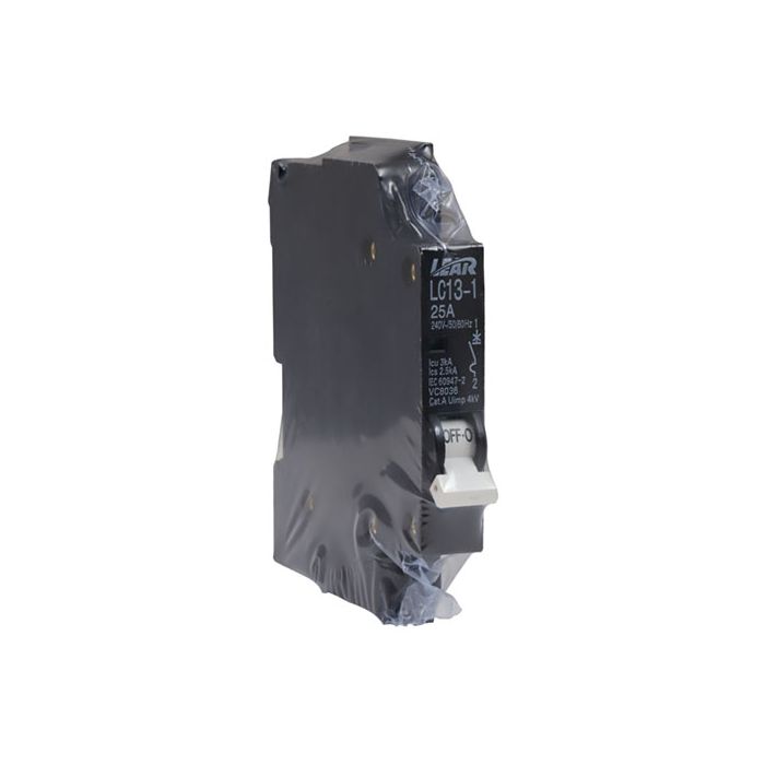 Circuit Breaker 25Amp 1P 3KALC13-1 13MM -