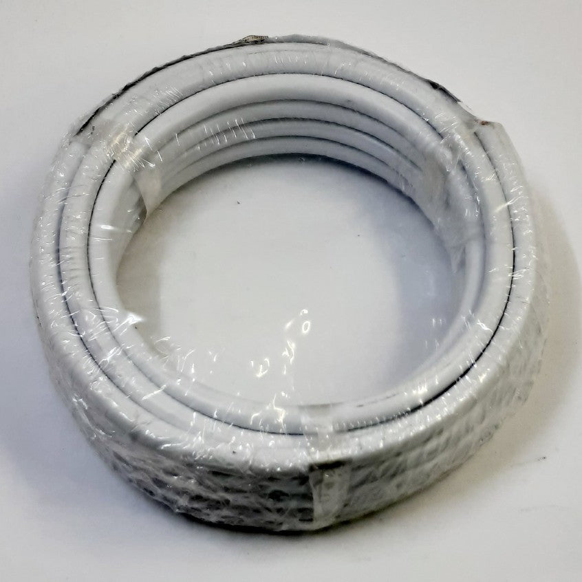 Cabtyre 3 core White 1.0mm roll