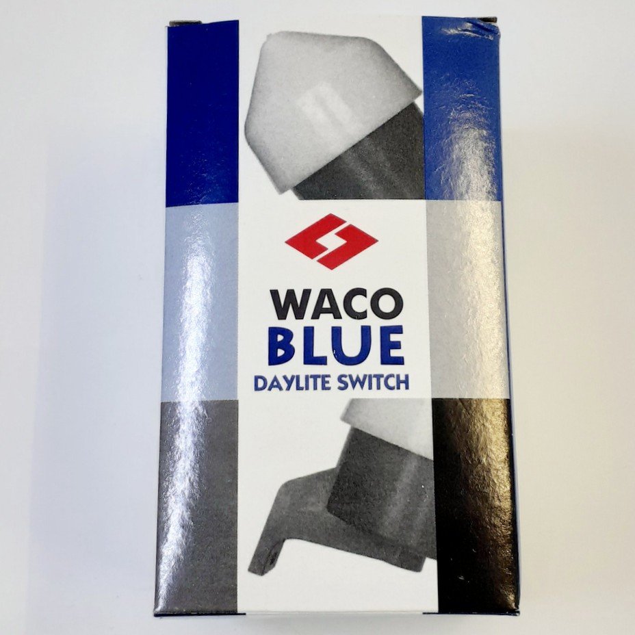 Waco Blue Daylite Switch 16A Opal LS-20C