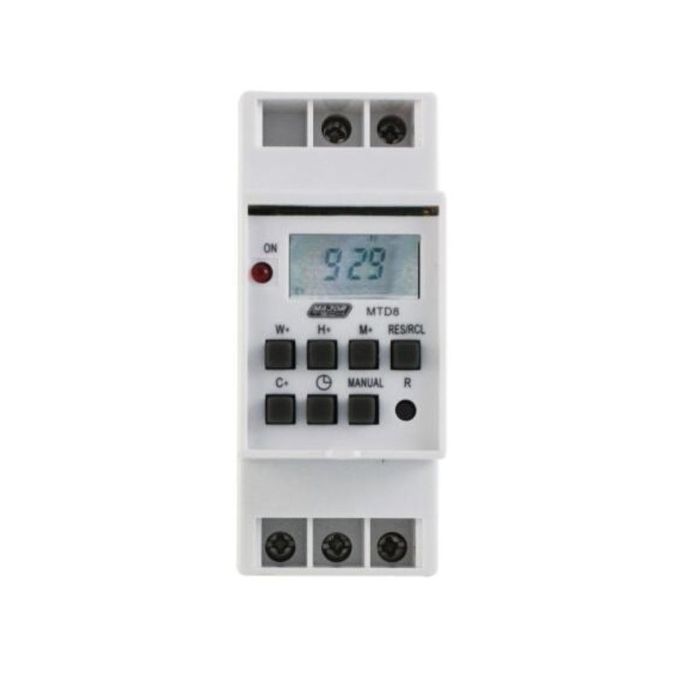 Major Tech Timer Digital Programmable 30A  4400W MTD8
