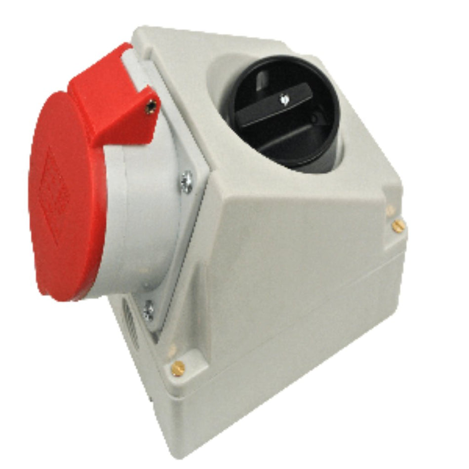 Socket Ind CEE Surface SWI 32A 380V