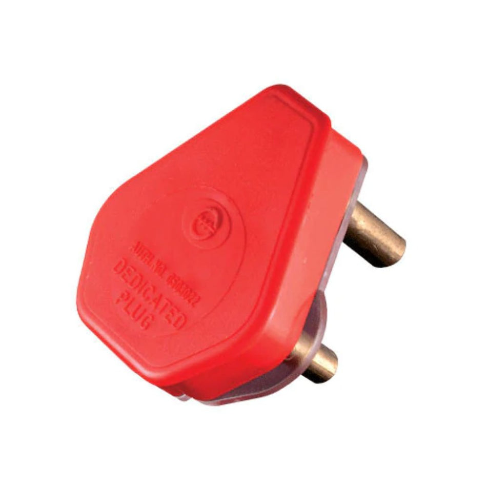 Plug Top Red Dedicated  16A 3P 1054RD
