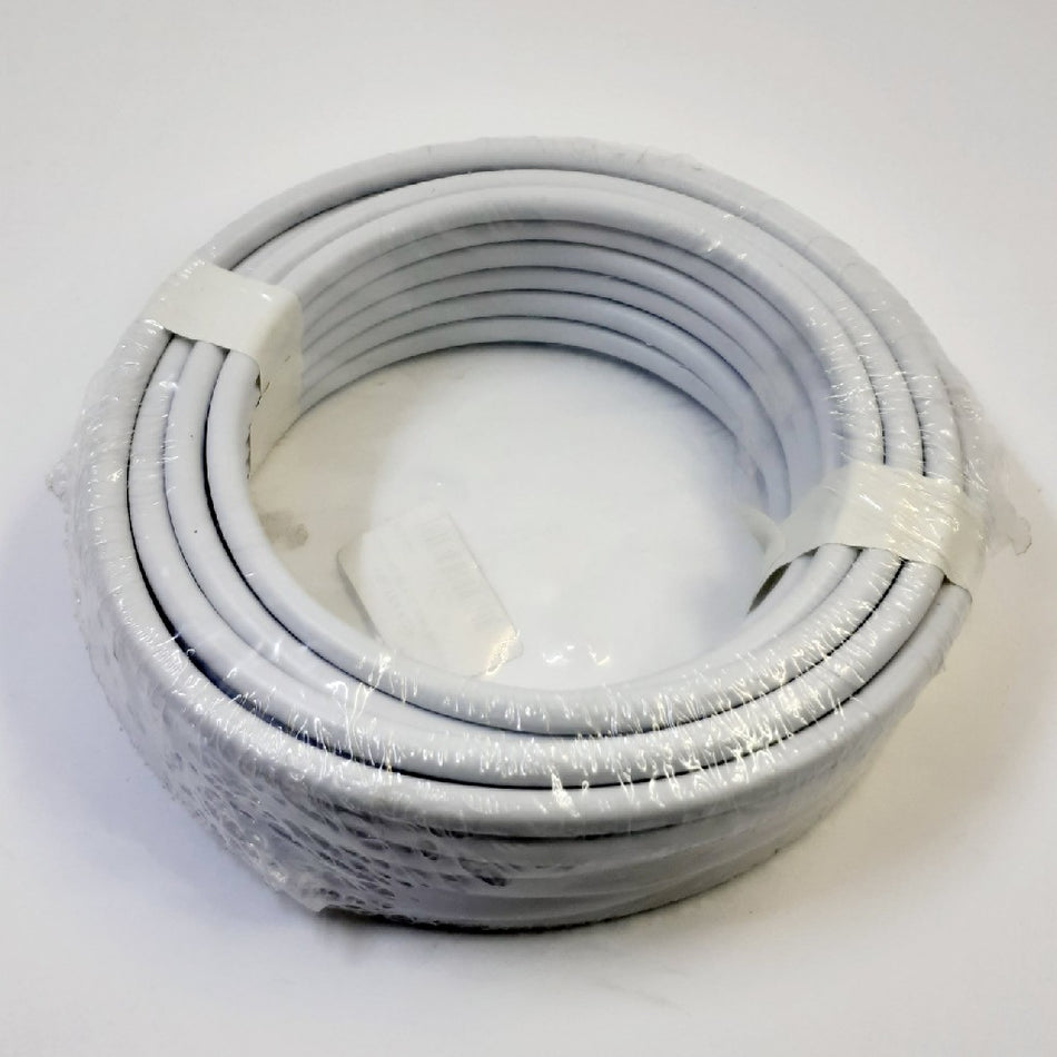 Cabtyre 3 core White 0.75mm roll