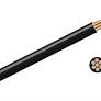 House Wire 1.5mm Black Per Meter -