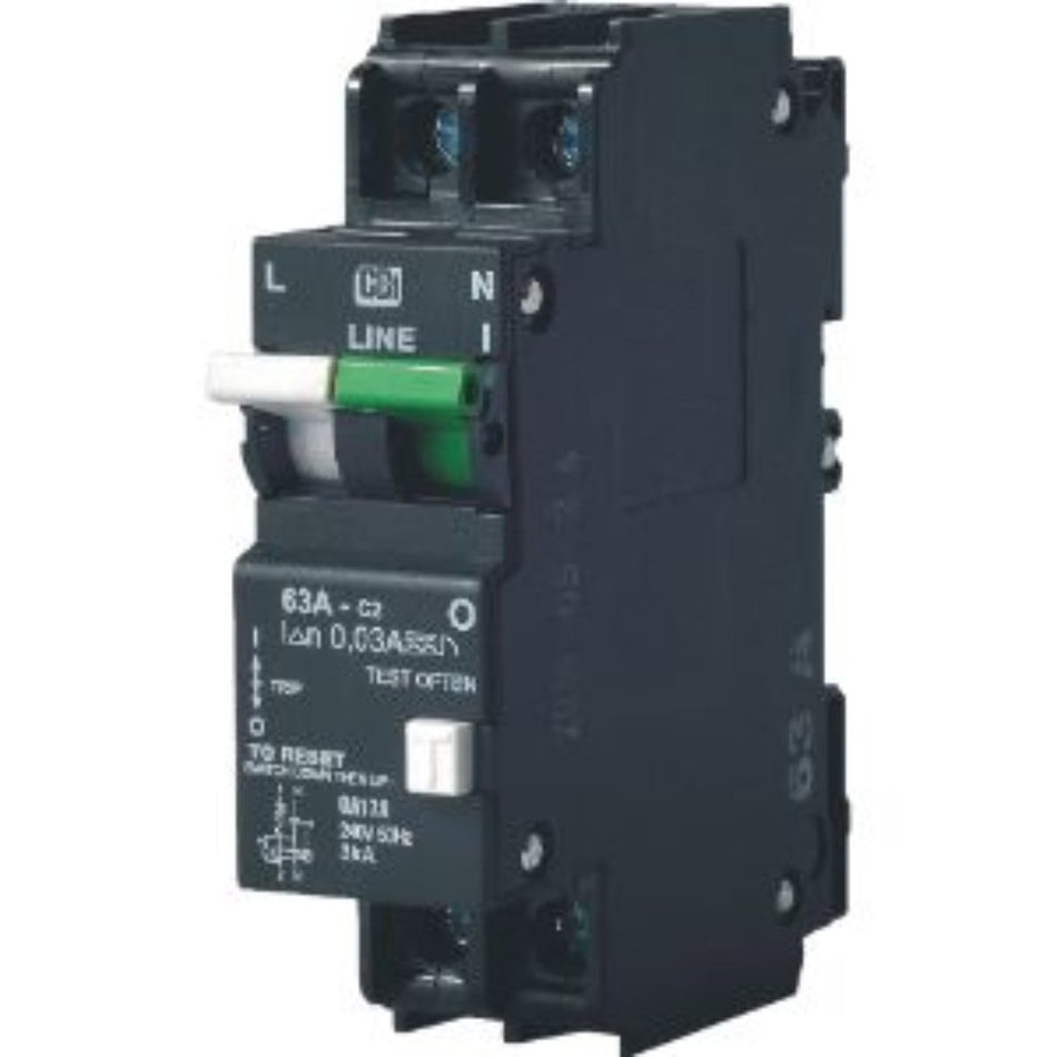 Earth Leakage Iso 4p 63AMP