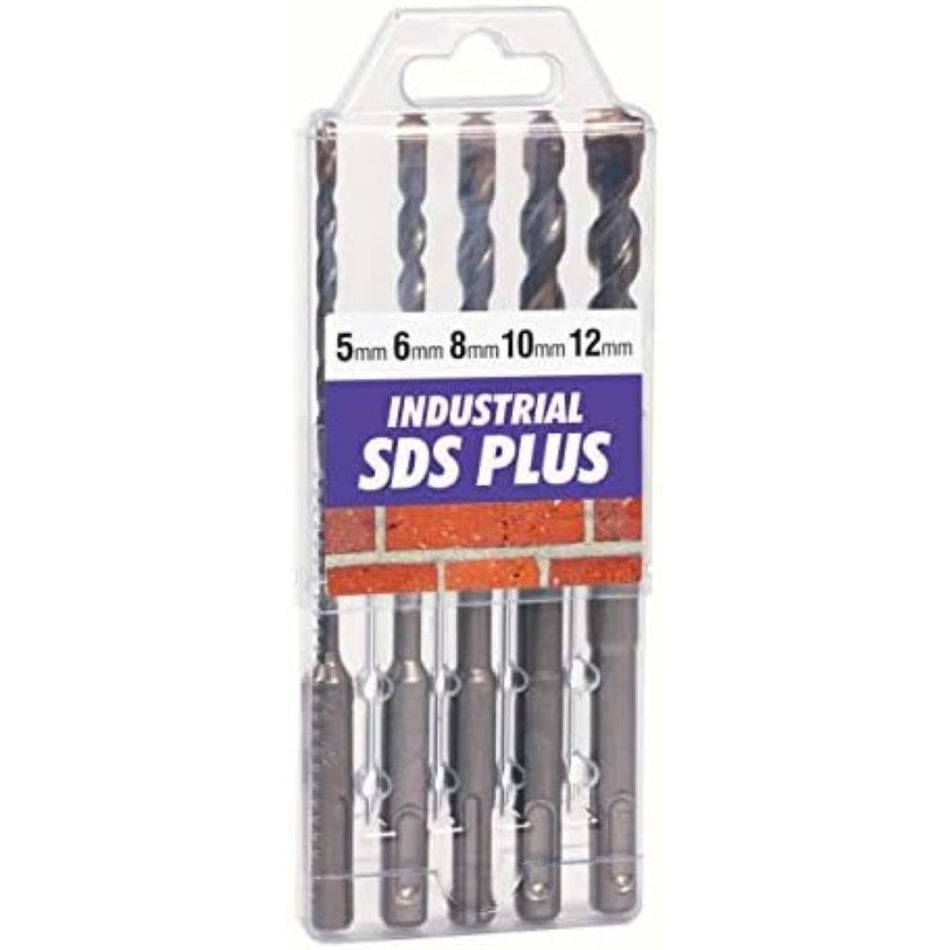 Ruwag Drill Bit SDS Plus Industrial Set