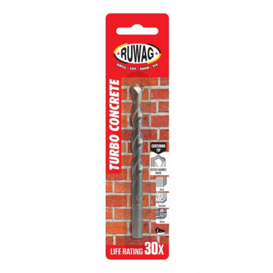 Ruwag Concrete Carded Turbo 13.00mm