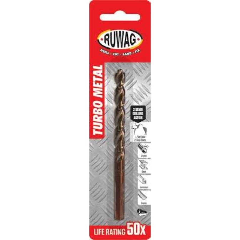 Ruwag Drill Bit Turbo Metal 3.5mm