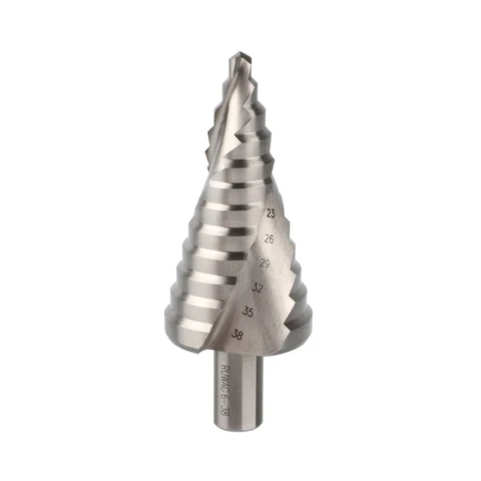 Ruwag HSS Step Drill 12 Step