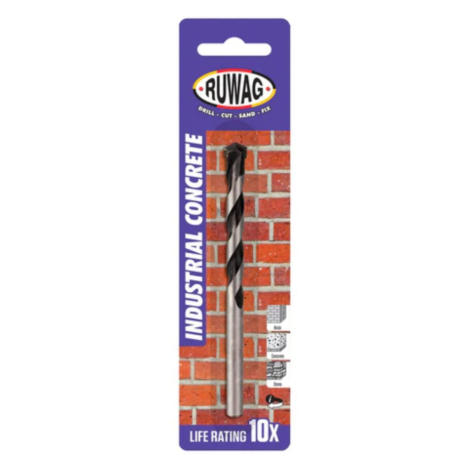 Ruwag Drill Bit Industrial Concrete Carded