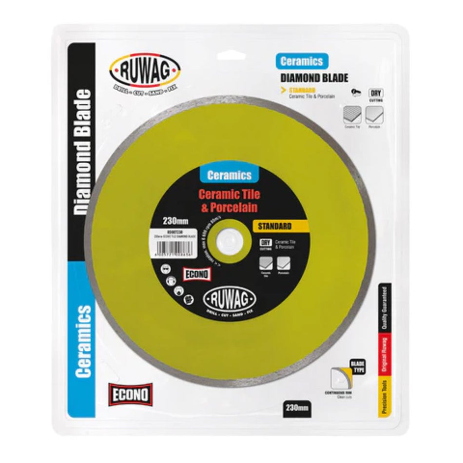 Ruwag Econo Tile Diamond Blade