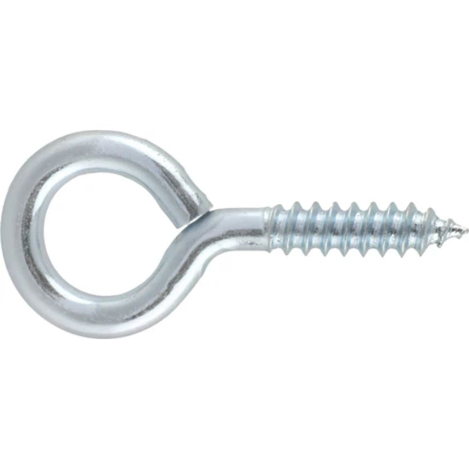 Ruwag Screw Eye Zinc Plated 2pc