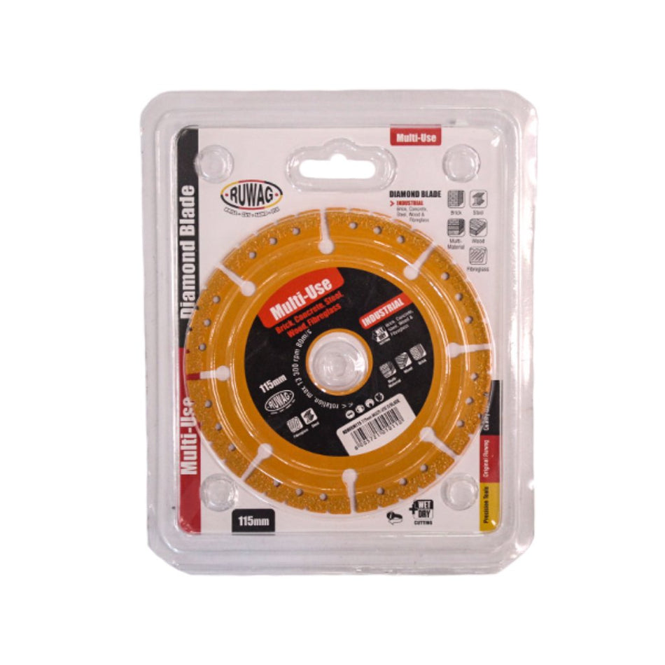 Ruwag Demolition Diamond Blade Multi Purpose