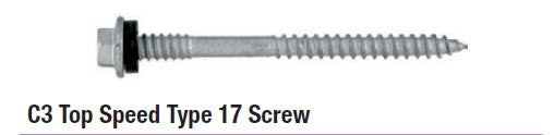 Ruwag C3 Top Speed Type 17 Screw 100pc 5.5x90mm