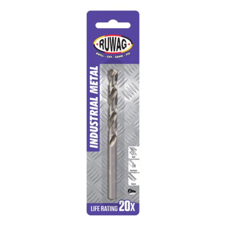 Ruwag Drill Bit Industrial Metal 2pc