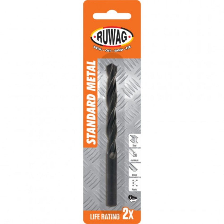 Ruwag Drill Bit Standard Metal 2pc