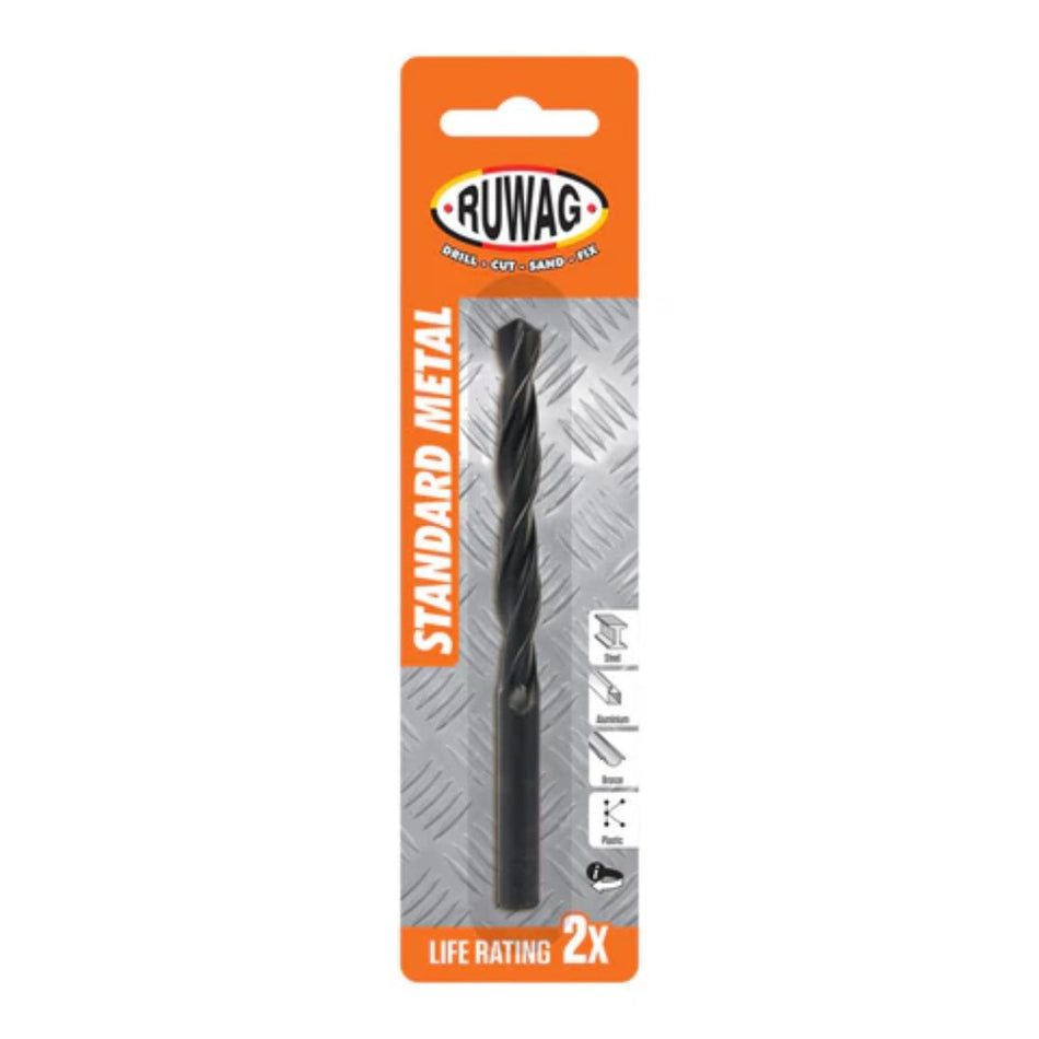 Ruwag Drill Bit Standard Metal Each