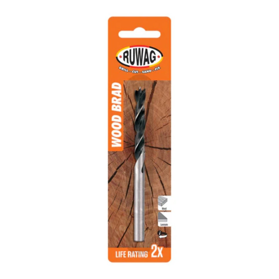 Ruwag Drill Bit Wood Brad Point Each