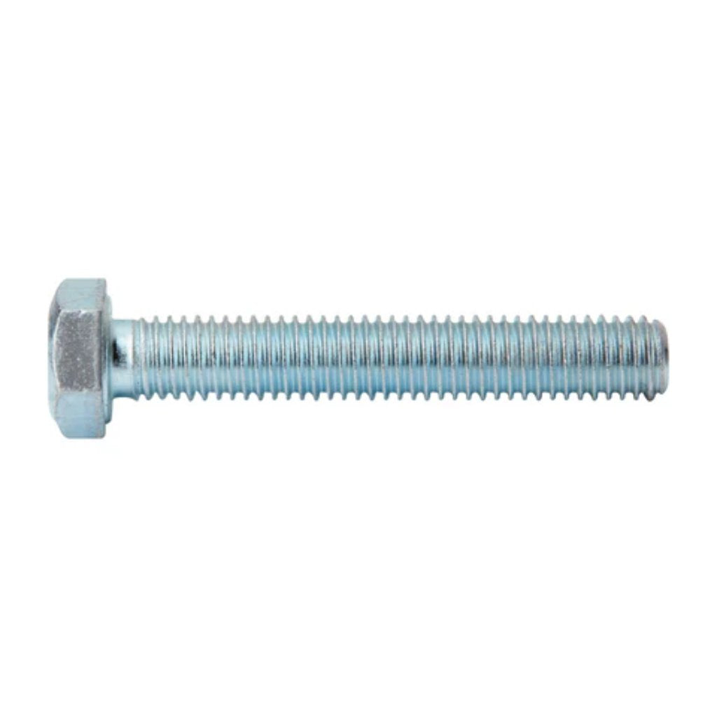 Ruwag Scew & Nut Zinc Plated Mild Steel 50pc 12x30mm