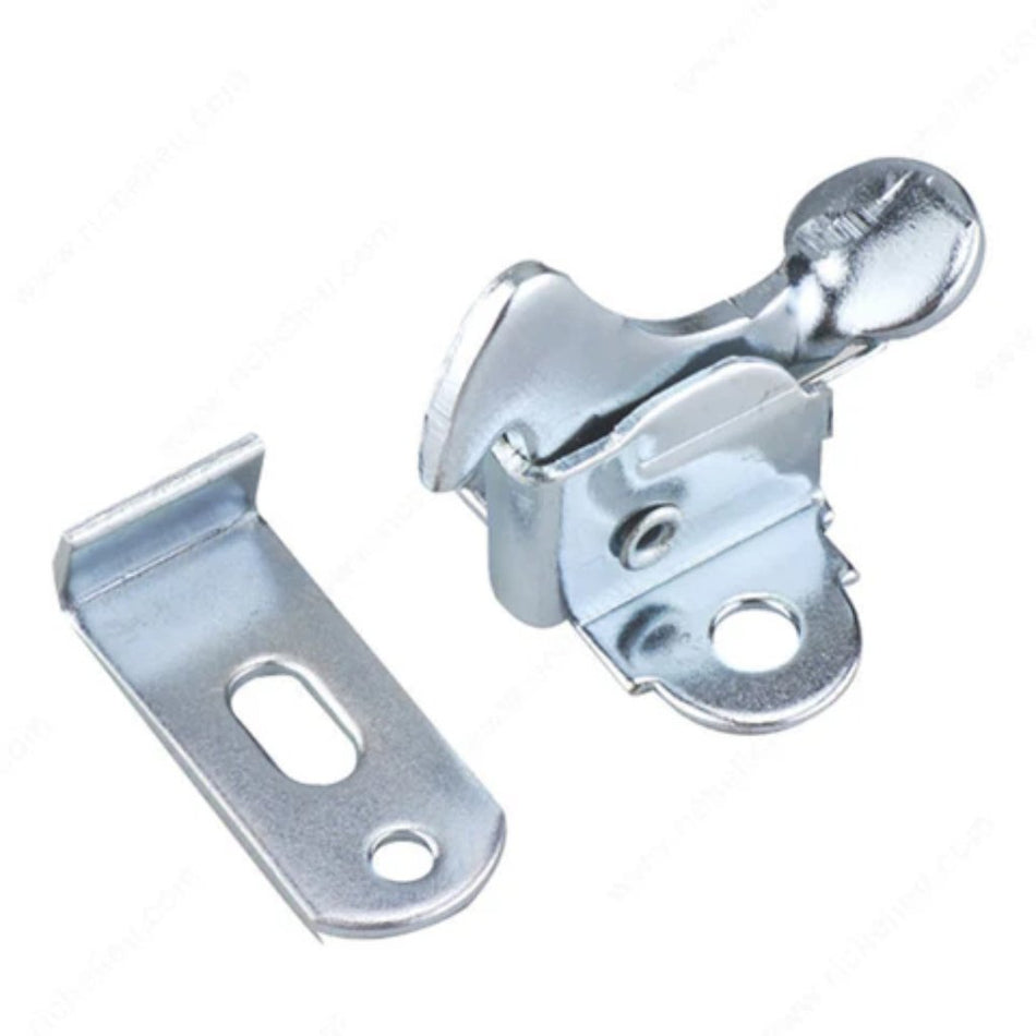 Ruwag Elbow Catch Nickle Plated