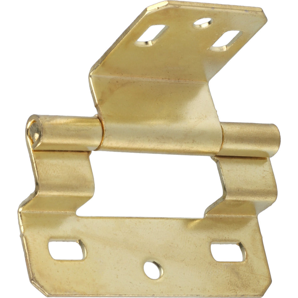 Ruwag Easy Fit Hinge Brass Plated 2pc