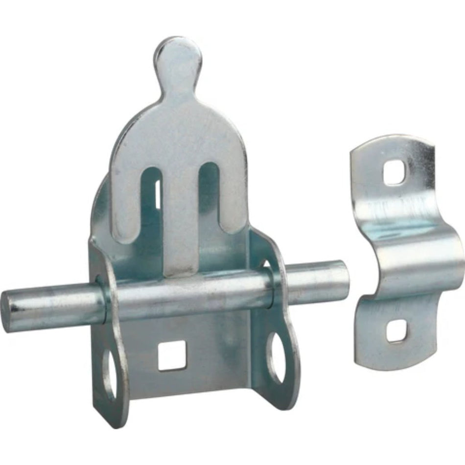 Ruwag Pad Bolt Oval Galvanised