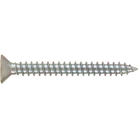 Ruwag Self Tapper Countersunk Pozi Screw S/Steel 10pc 5x38mm
