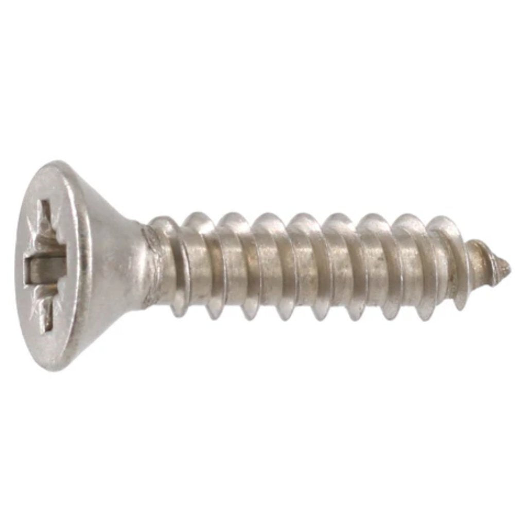 Ruwag Chipboard Screw Stainless Steel 100pc 3.5x40mm